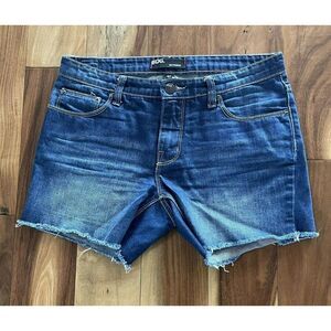 BDG Urban Outfitters Boyfriend Low Rise‎ Cutoff Womens Denim Shorts Size 27
